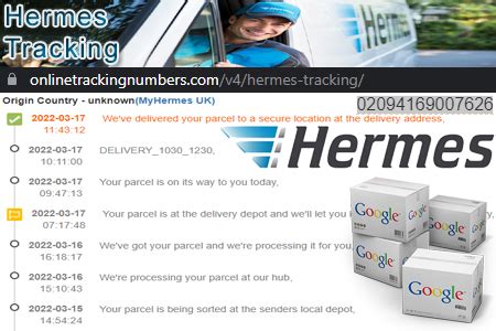 hermes tracking italia contatti|tracking hermes.